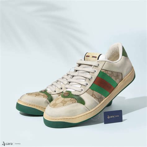 gucci screener gg sneakers|gucci screener sneakers review.